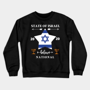 Israel 2020 Crewneck Sweatshirt